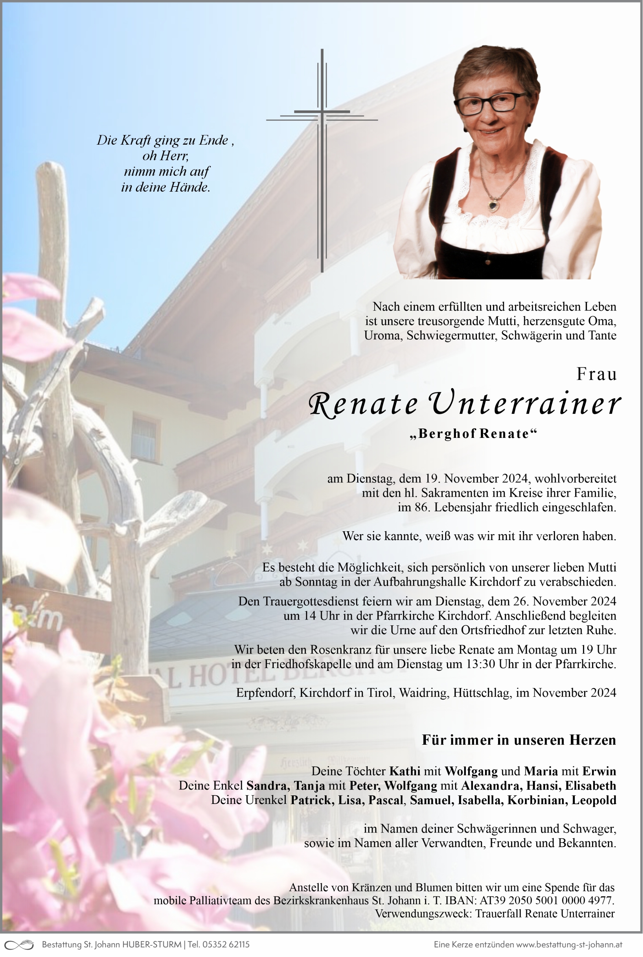 Renate Unterrainer